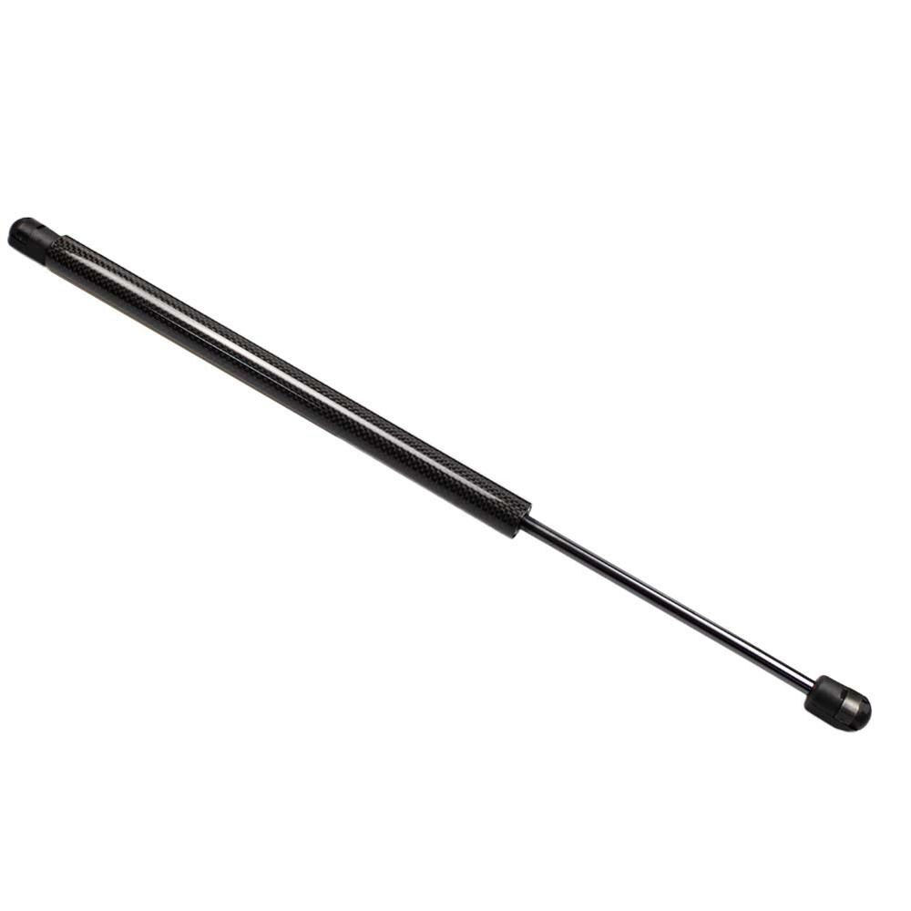 1PC Hood Strut for Ford Fiesta Mk7 Front Bonnet Gas Spring Lift Support Shock Damper Absorber Prop Rod Accessories Arm: Black carbon fiber