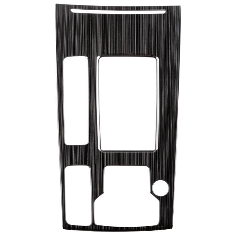 Autoconsole versnellingsbakframe versnellingspookpaneel afdekking roestvrij staal voor mazda 6 atenza 6