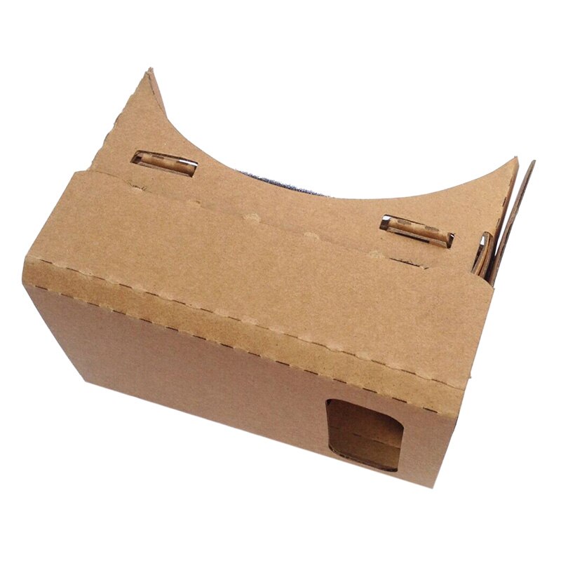 6 inch DIY 3D VR Virtual Reality Glasses Hardboard For Google Cardboard