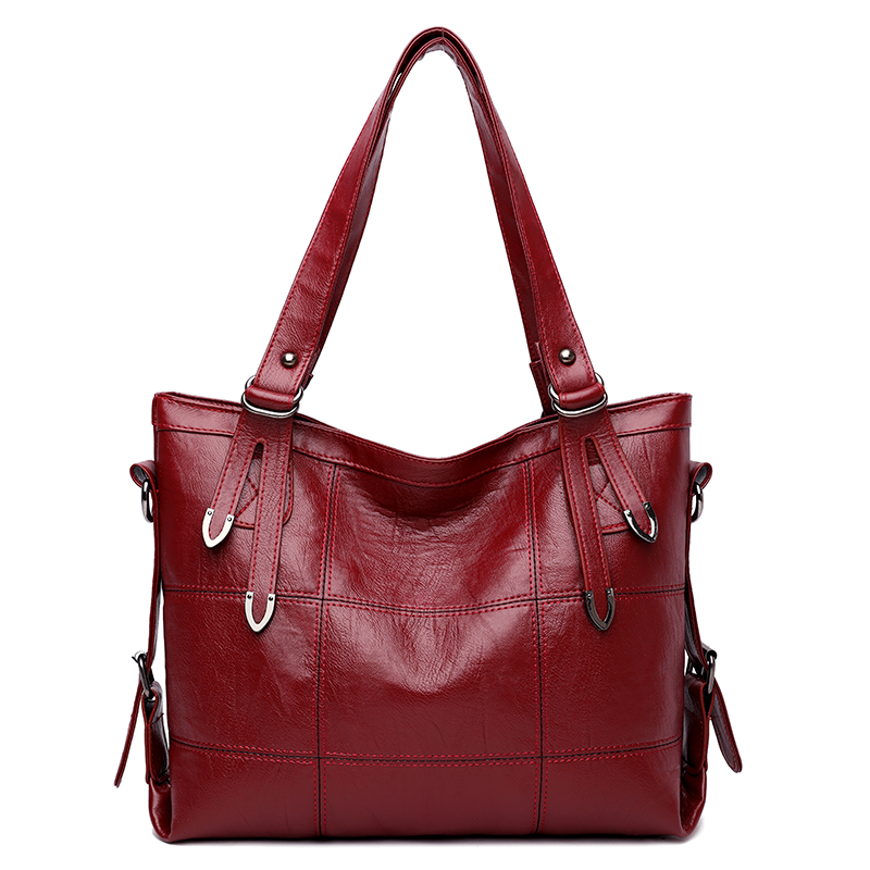 Bolso de hombro para mujer, bolso para mamá, piel sintética suave, cierre con cremallera, uso diario o trabajo estilo casual: Beige