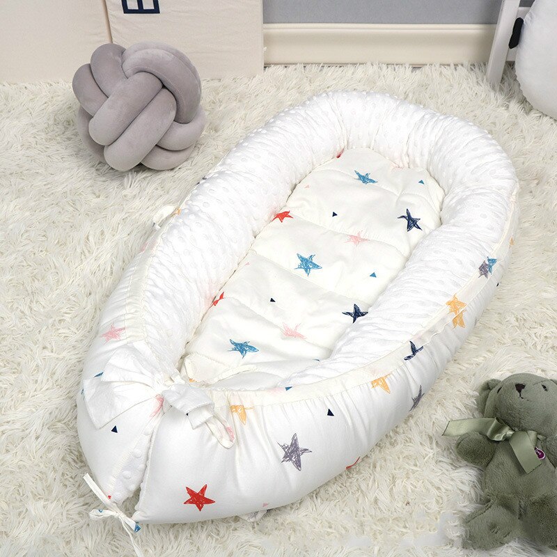 American Washable Cotton Baby Nest Bed Newborn Nes – Grandado