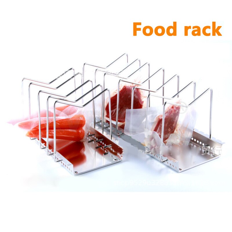 Sous Vide Rack Stainless Steel Sous Vide Cooker Containers Detachable Dividers Separator for Immersion Circulators