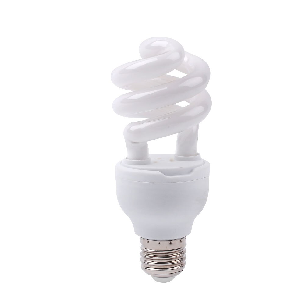 13W Reptiel Benodigdheden Baardagaam Accessoires E27 Reptiel Lamp Outdoor Ac 220-240V Veiligheid Gloeilampen Uvb spiral: UVB5.0