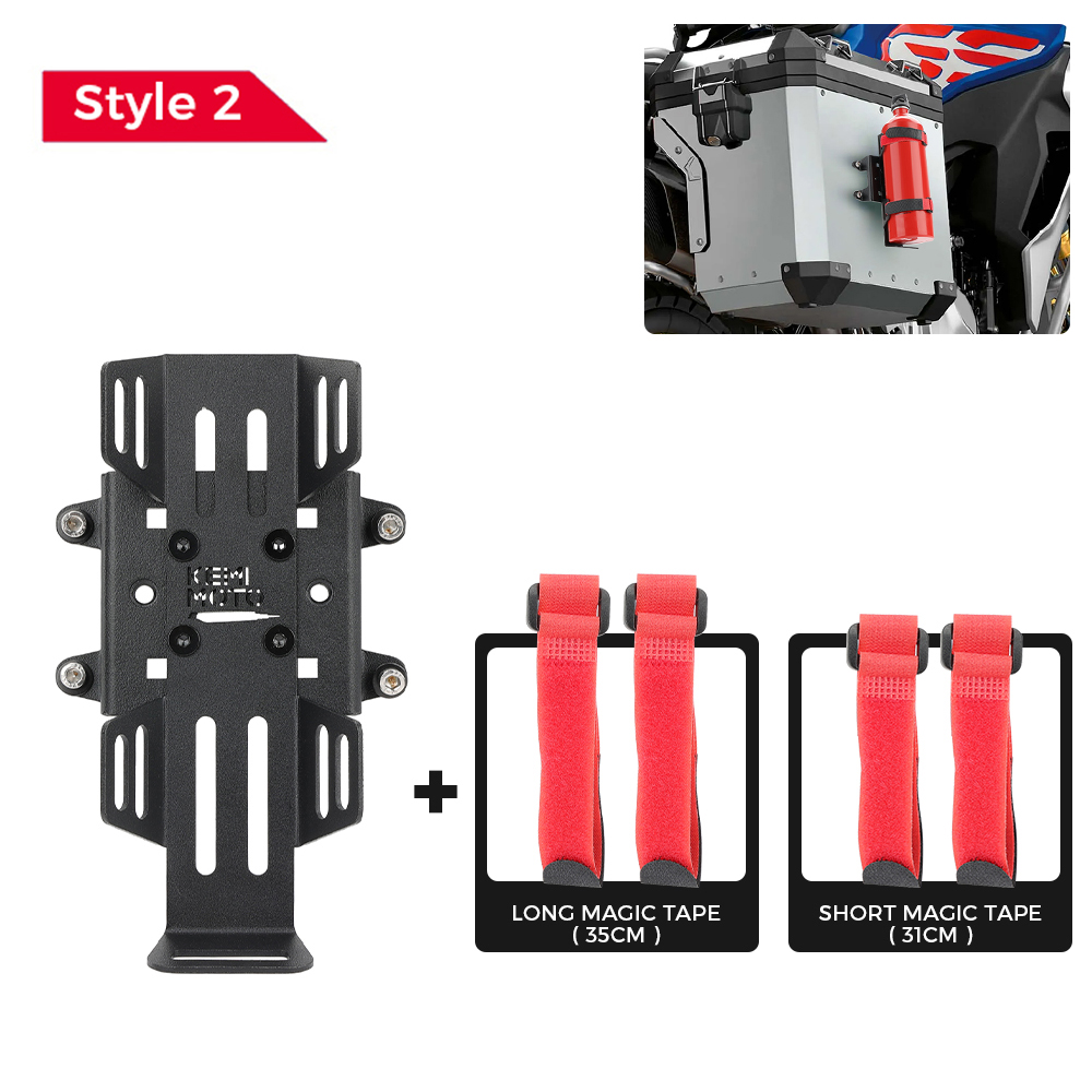 Hurcycles-Porte-Bouteille d'Essence et d'Huile pour BMW, Réservoir de Carburant, Plaque de Maintien, Étuis à Bagages, GS LC ADV R1250GS: Gris foncé
