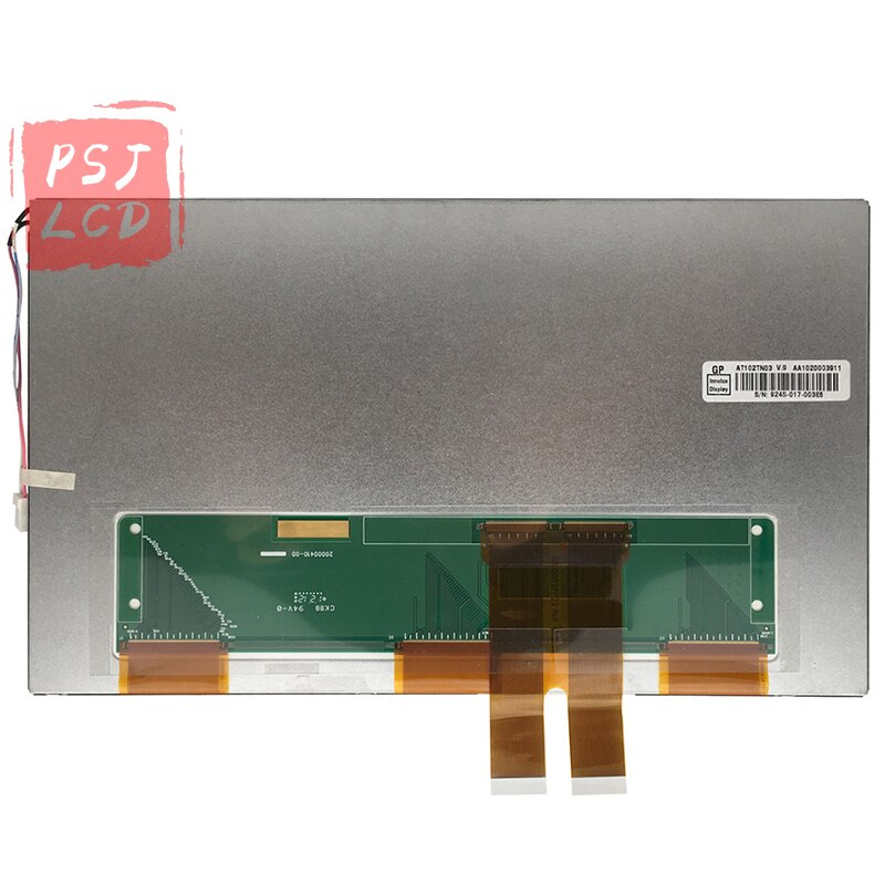 Panel LCD de 10,2 pulgadas para Chimei Innolux, AT102TN03 V.9 AT102TN03 V9 AT102TN03 V8, módulos de pantalla, Panel táctil