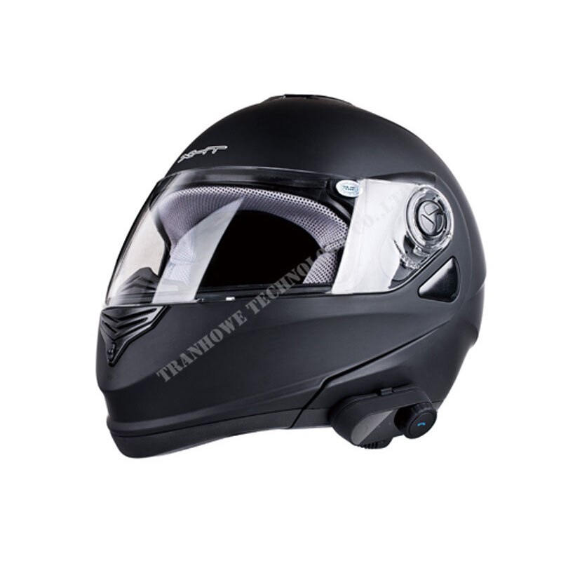 FreedConn TCOM-SC W/Screen Bluetooth Helmet Intercom Headset+Extra Soft Earpiece+Extra Bracket