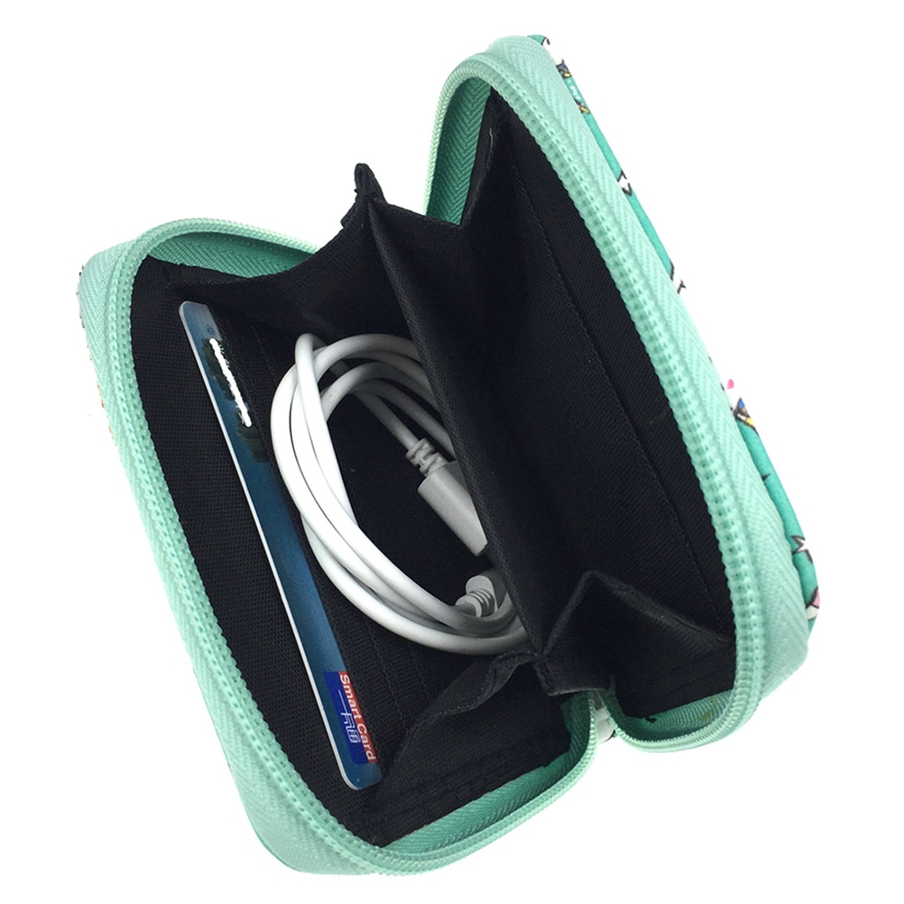 Femmes hologramme portefeuille porte-monnaie en cuir PU sac à main carte à glissière porte-pochette femmes dessin animé mignon petits portefeuilles pochette