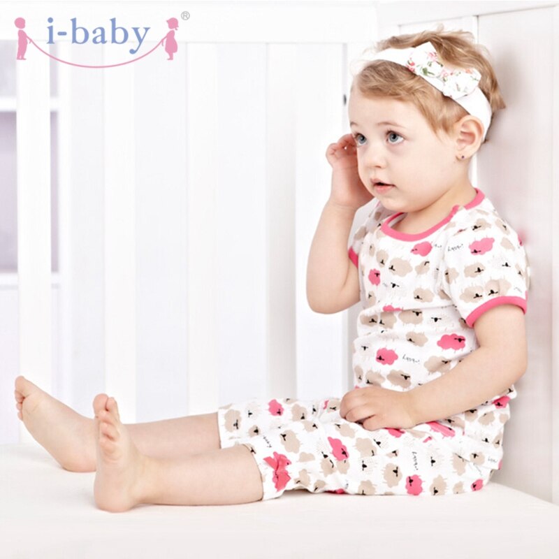 Freiheit! 2 teile/los ich-baby Newborn T-shirt Mädchen Baumwolle Kurzarm-t-stück Kinder Tops Mädchen Sommer Kleidung Kleinkind Lustige Cartoon Tops