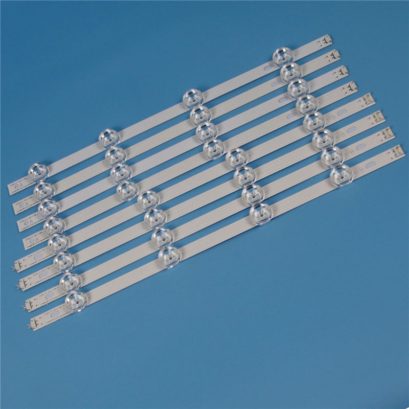 Tira de luces LED de retroiluminación, Kit de barras para LG 42LB652V 42LB653V, 42LB653V-ZK 42LB652V-ZA 42LB656V-ZN, bandas de lámparas