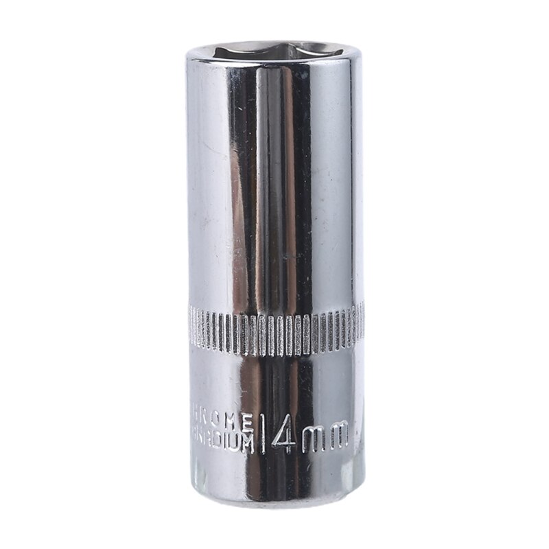 1/4 hex skralle forlengelseshylse stang socket omformer verktøy 6-14mm ledd