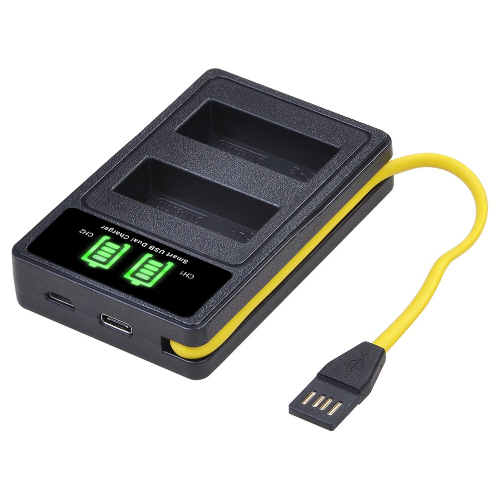 Batterie et chargeur pour Panasonic Lumix DMC TZ100 TZ80 TZ90 GX80 GX9 GX7 LX100 Mark II, 1500mAh, DMW-BLG10 DMW BLE9 BLE9E BLG10