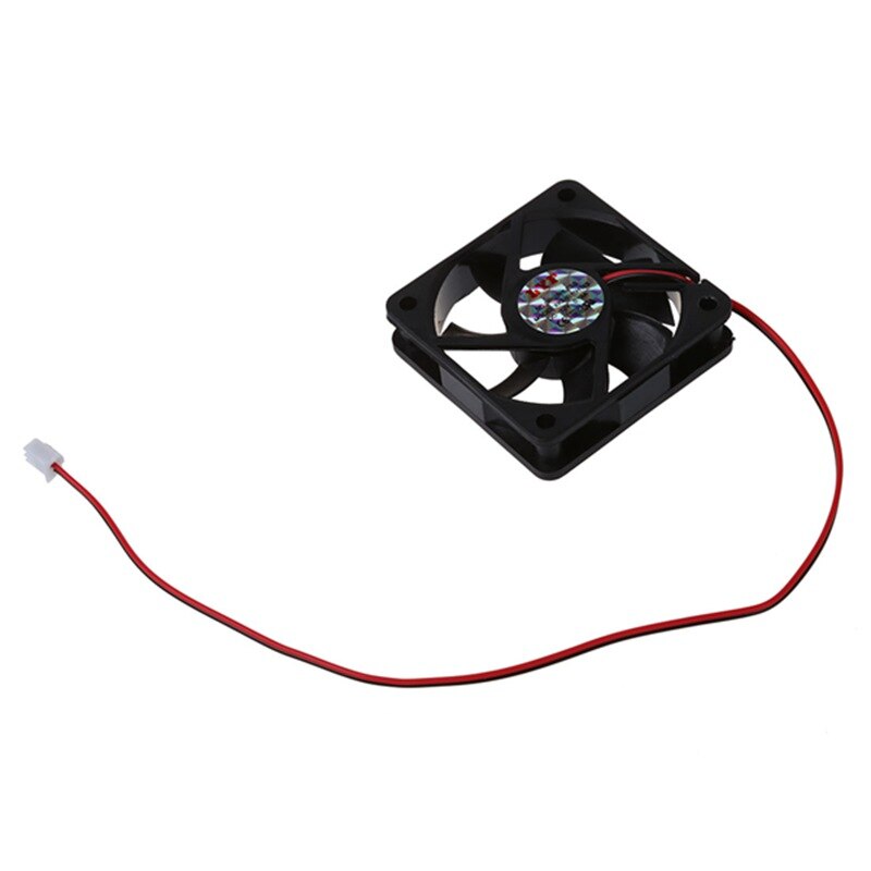 Mini ventilateur de refroidissement, cc 12V, 2 broches, 60mm x 15mm, pour PC, accessoires