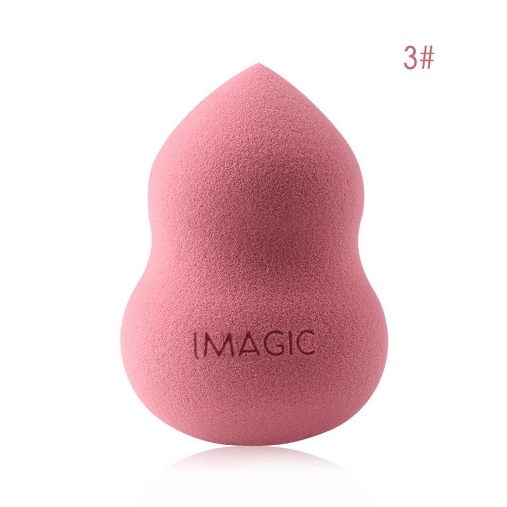 Imagic ovo seco e molhado não-látex, água de imersão torna-se maquiagem base cosmética esponja beleza pó: 3