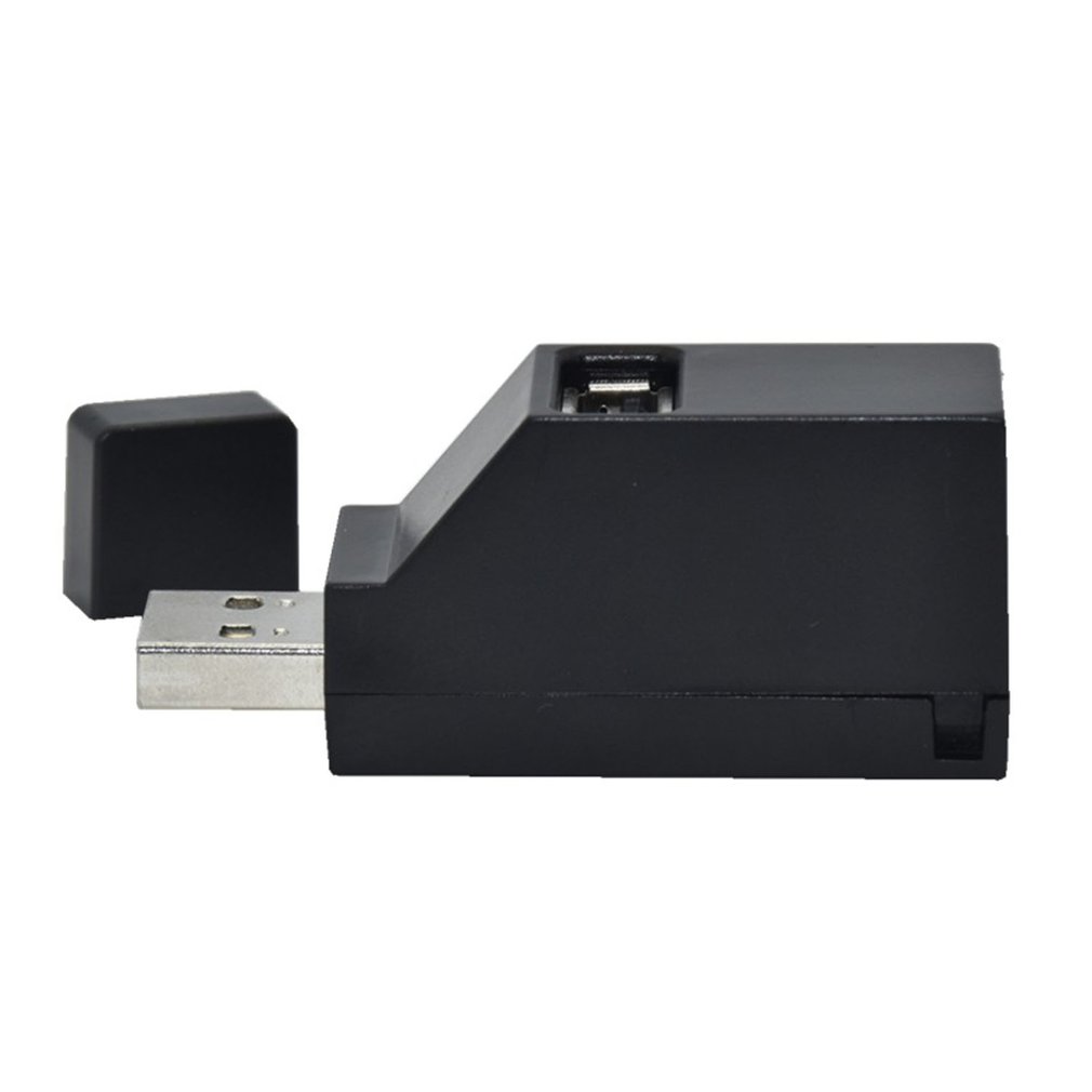 Mini USB 2.0/3.0 Hi-Speed Multi Port USB Hub Splitter Hub Adapter For PC Computer For Portable Hard Drives