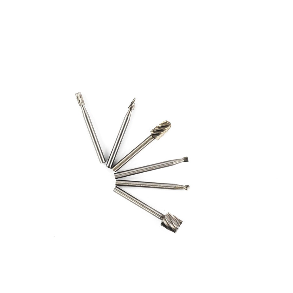 Birsk Router 6PCS HSS Rotary Multi Tool Burr Routing Router Bit... – Vicedeal