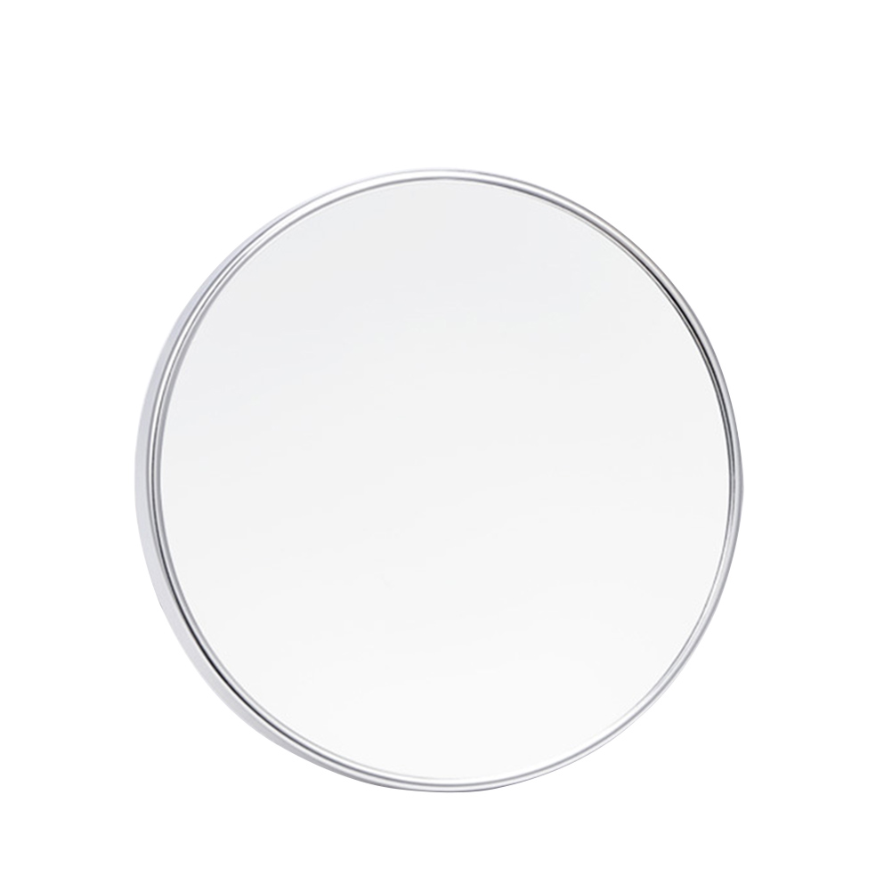 5X Vergrootglas 5.9 Inch Ronde Ijdelheid Cosmetische Spiegel Met 3 Zuignappen Voor Cosmetische Make-Up