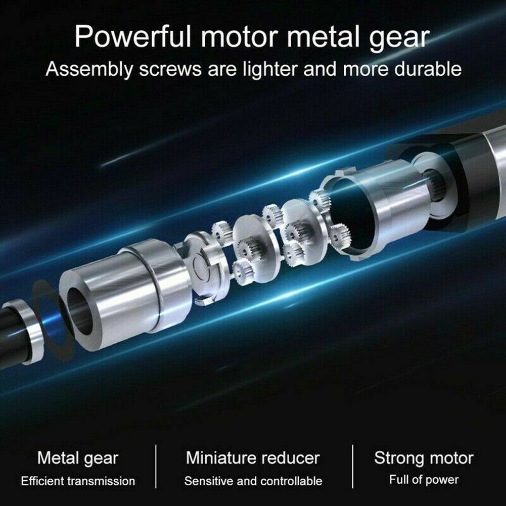 Mini Draadloze Elektrische Schroevendraaier Met 10 1/8Inch Bits Dc 3.6V 1300Mah Elektrische Power Schroevendraaiers Usb lader Pen Vorm