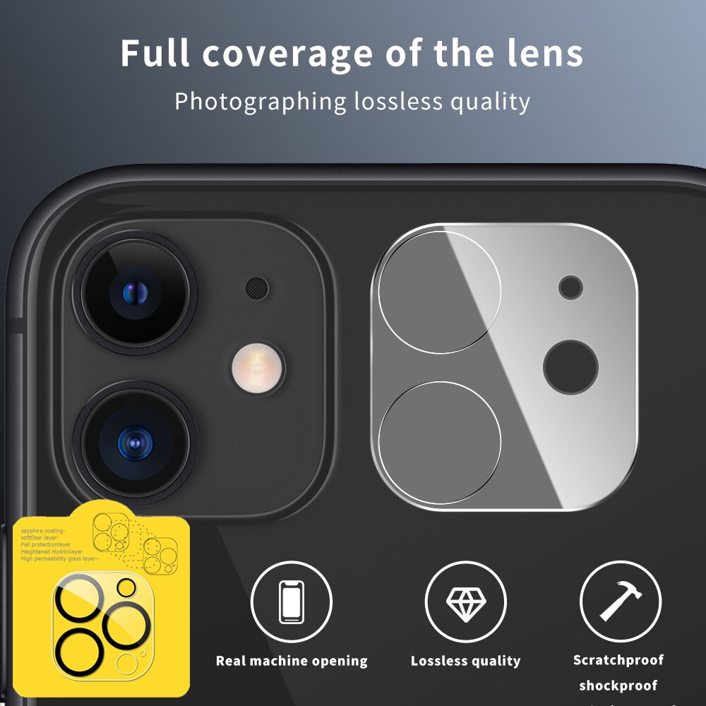 5Pcs Camera Lens Protector Voor Iphone 13 Pro Max 13 Mini Volledige Cover Camera Screen Protector Voor Iphone 13 13Pro Lens Glas
