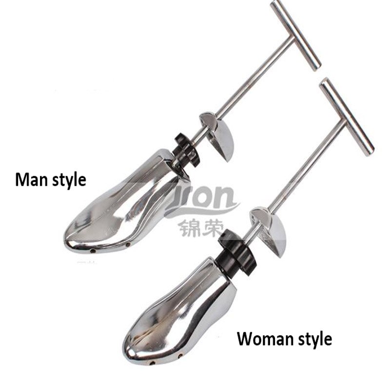 Jron 1 pièce en alliage d'aluminium chaussure arbre métal réglable chaussure expanseur femmes chaussure civière en acier chaussure civière Shaper