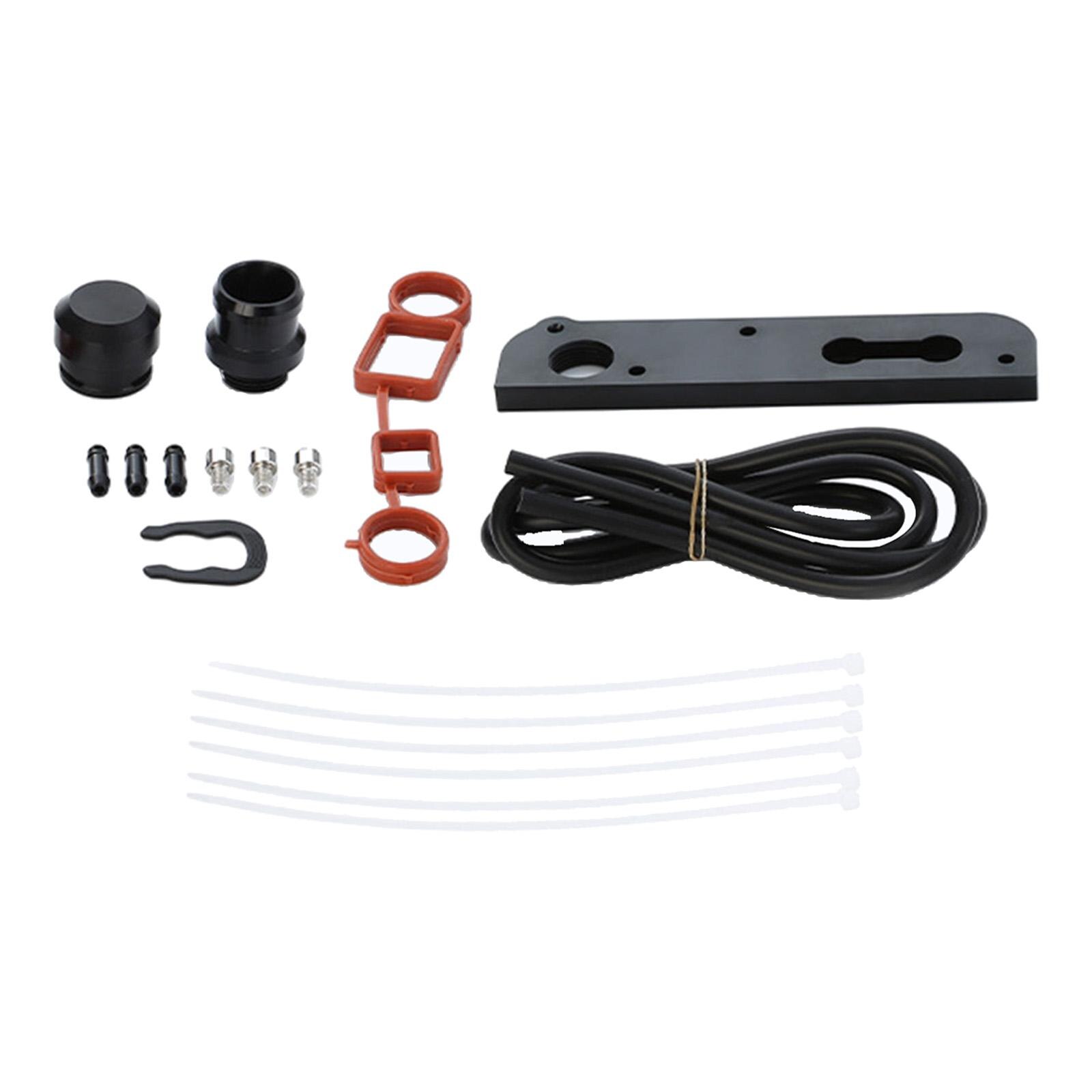 Vacuum Sensor Adapter Modified Forging Pcv Care Board Kit for VW Golf MK7 2.0 Tsi Vehicle Spare Parts Car Modification