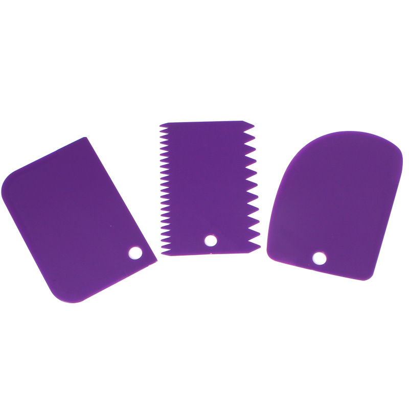 Nozzle piping cake decorating tools Confectionery equipment Kitchen accessories Pastry bag and bakery set stainless steel socket: VIOLET/紫罗兰