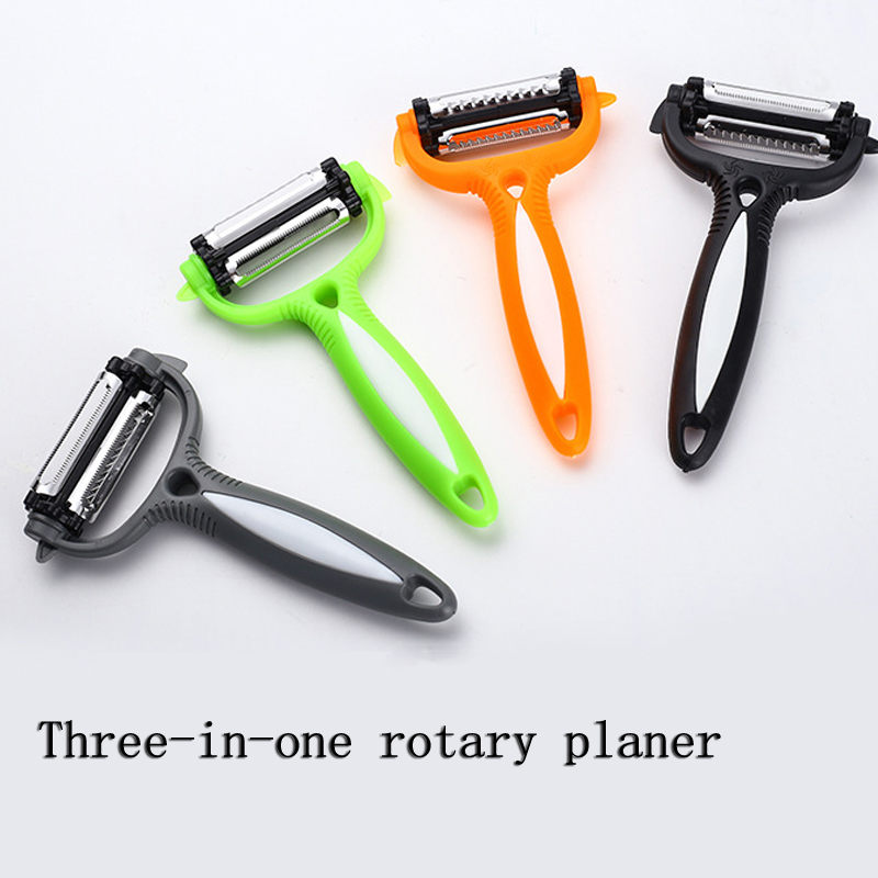 Multifunctional 360 Degree Rotary Kitchen Tool Vegetable Fruit Potato Carrot Peeler Grater Turnip Cutter Slicer Melon Gadget U3