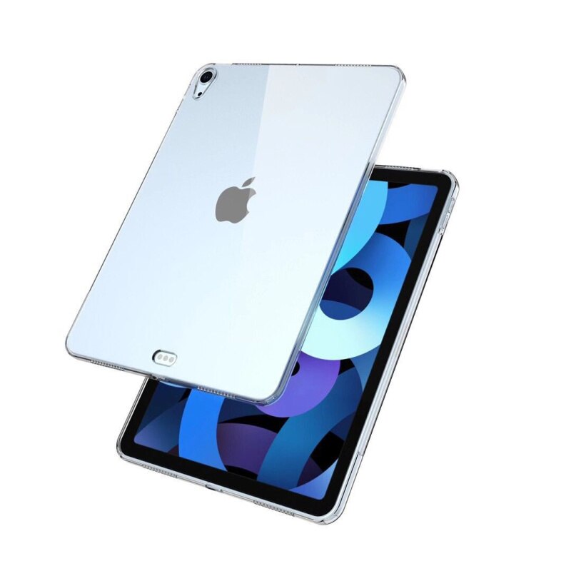 Étui en silicone pour iPad Air 10.9 ' étui Transparent Transparent souple coque arrière pour iPad Air 4 10.9'' air4 A2324 A2072