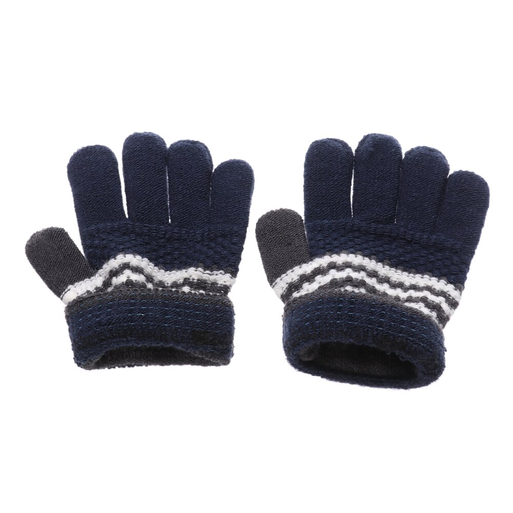 Offre spéciale gants doux et chauds pour enfants | 1 paire de gants de couleur bonbon, pour bébés garçons et filles, gants d'hiver chauds pour enfants, gants de tricot épais et jolis
