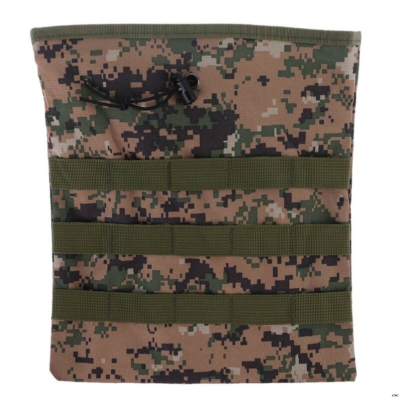 Camo Metal Detecting Finds Recovery Waist Bag Pouch Drawstring Belt Treasure Bag