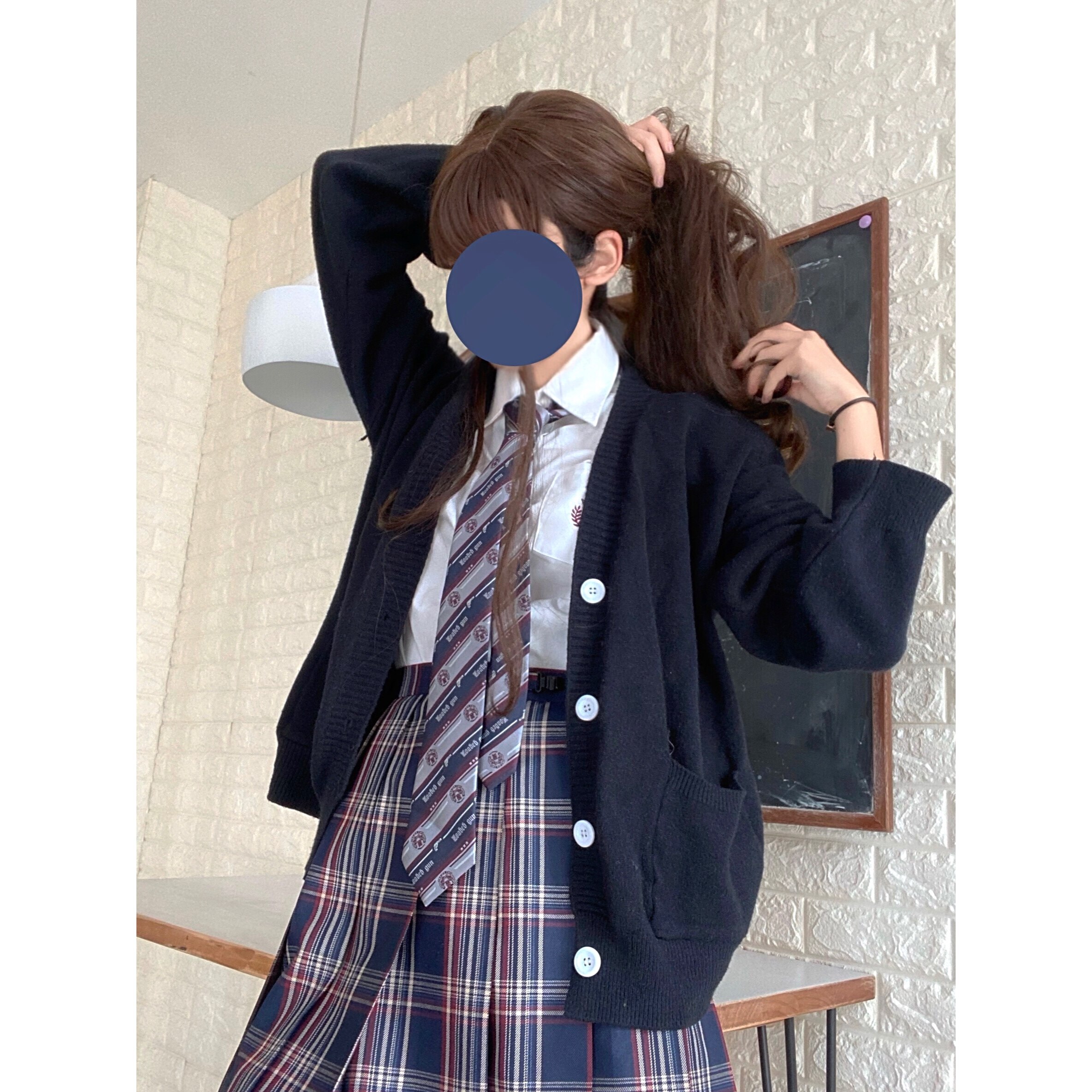 JK Cardigan Loose JK Sweater Coat japanese school uniform school girl uniform japanese uniformes estudiantes
