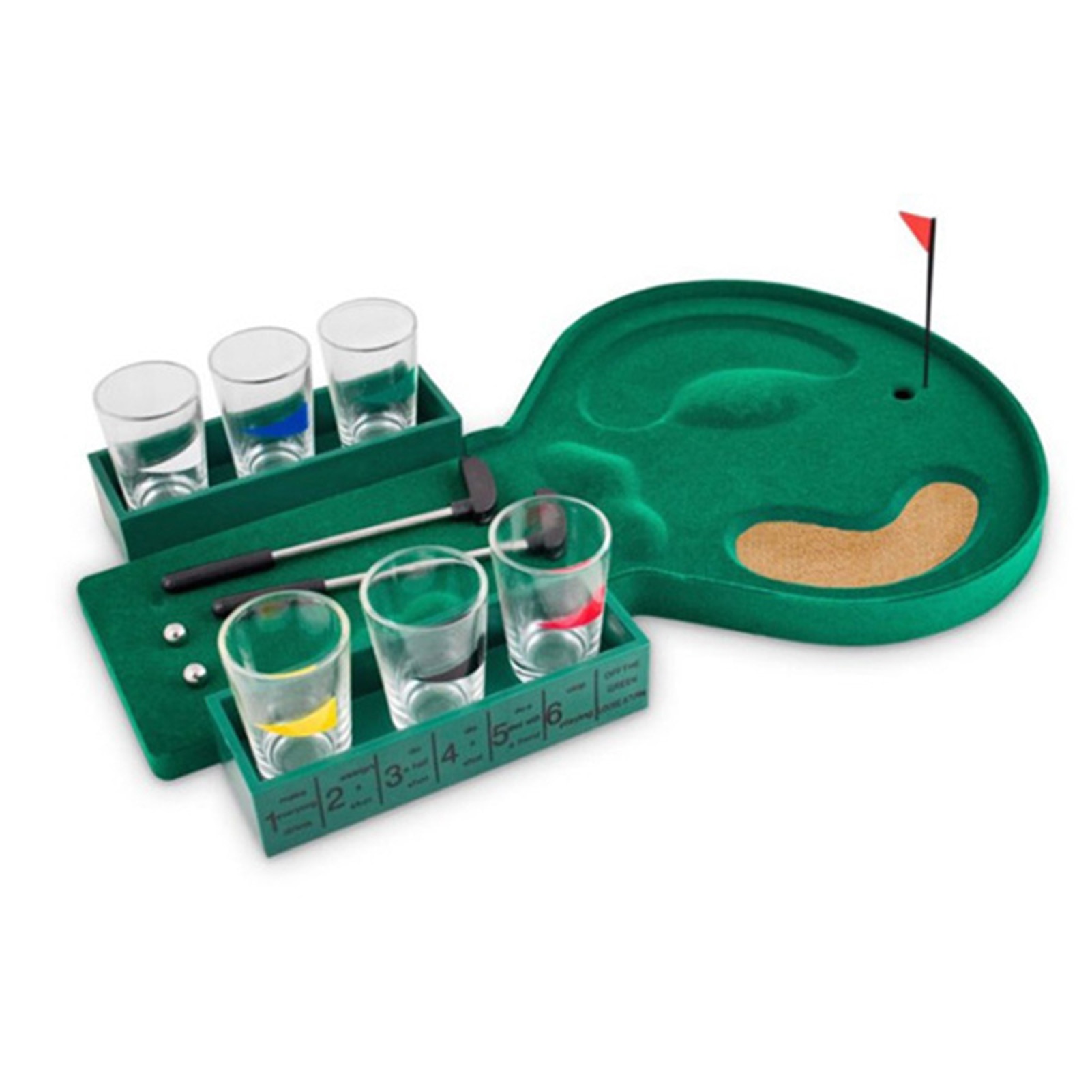 Mini gioco da Golf interessante tavolo da tavolo giocattolo Bar intrattenimento per il tempo libero giocattoli Home Office decompressione giocattoli regali di natale