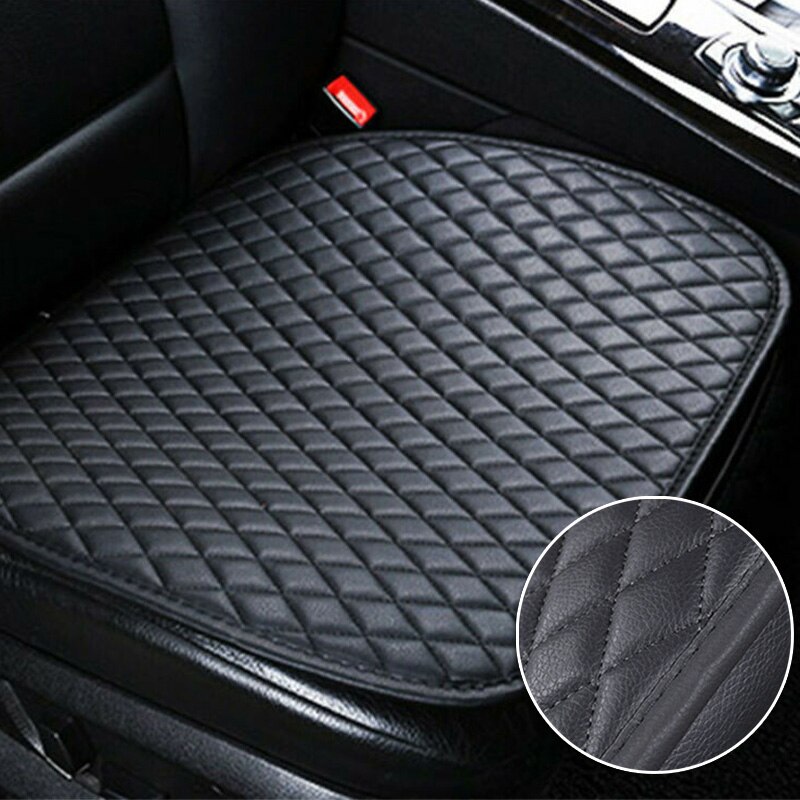 Auto Zitkussen Beschermende Cover Pads Pu Lederen Interieur Decors Accessoires