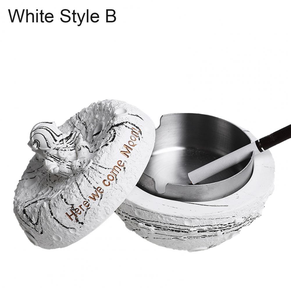 Convenient Soot Box Excellent Workmanship 3 Colors Wear-resistant Cement Soot Box: White  B