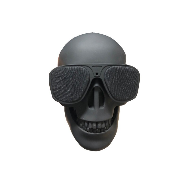 Draagbare Aeroskull Draadloze Bluetooth Speaker Mini Skull Speaker Mobiele Subwoofer Multipurpose Speaker: Camouflage