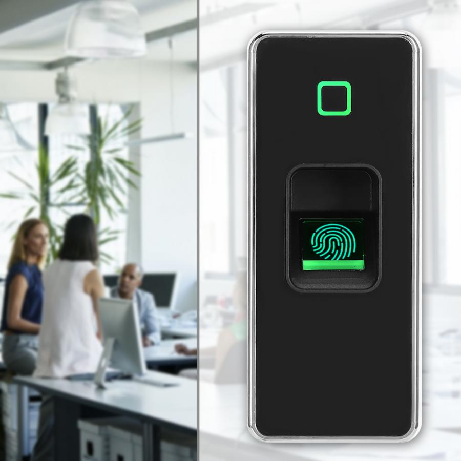 Access Control Kits Metal Access Controller 125KHZ RFID Card Reader Waterproof Fingerprint Door Opener electric conversion kit