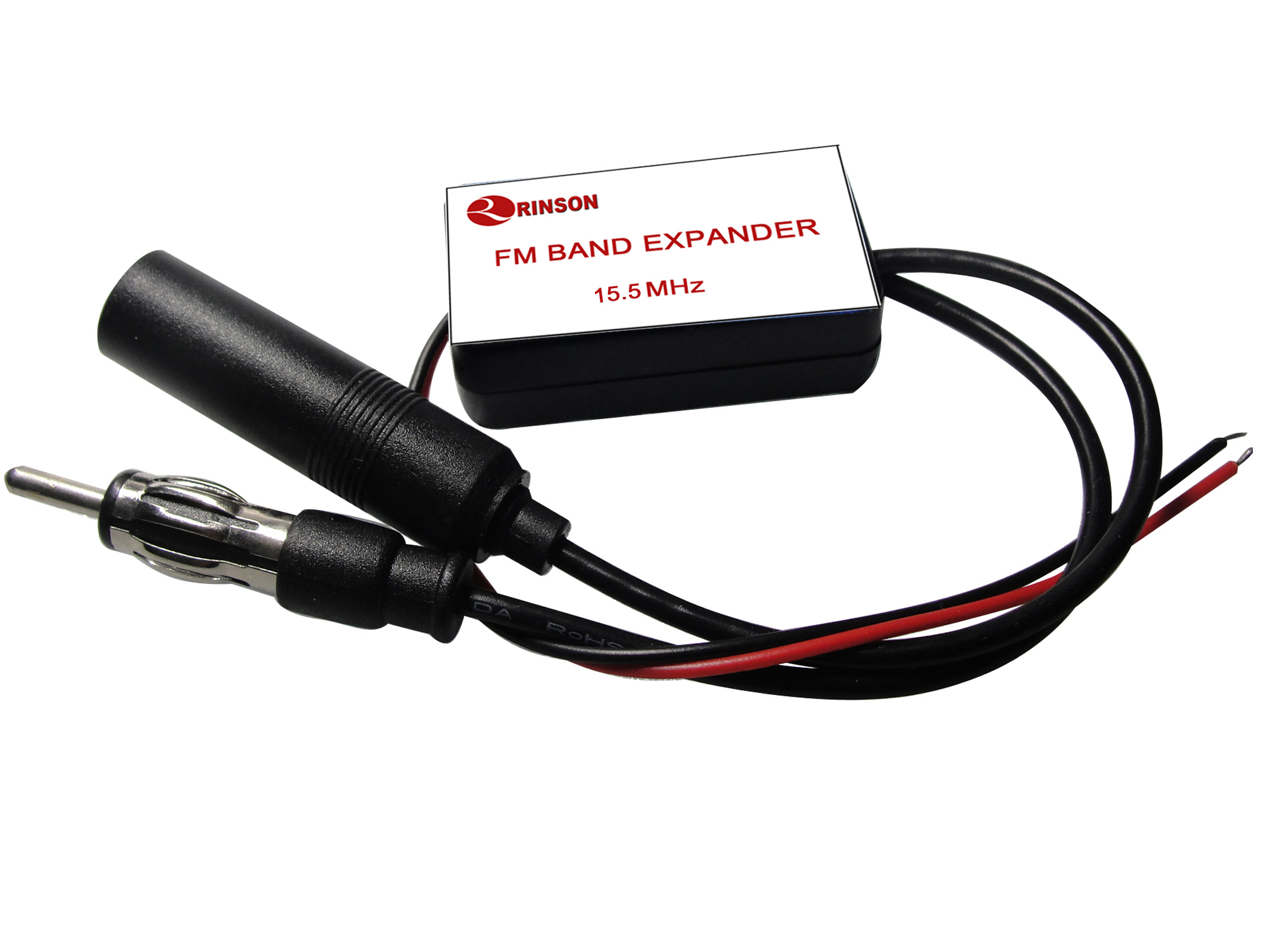 Convertidor expansor de banda FM, tipo Universal para Radio de coche importada japonesa: Naranja