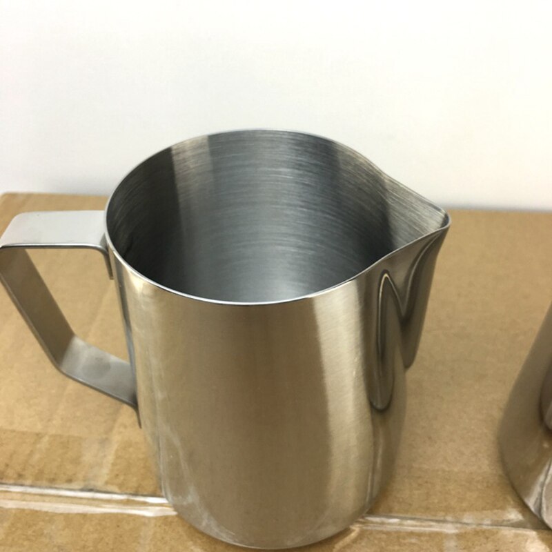 Tirador de la taza de café de acero inoxidable de , herramientas de flores, moka pot milkshake foam, Copa , aparato de café, jarra de leche, café, cocina