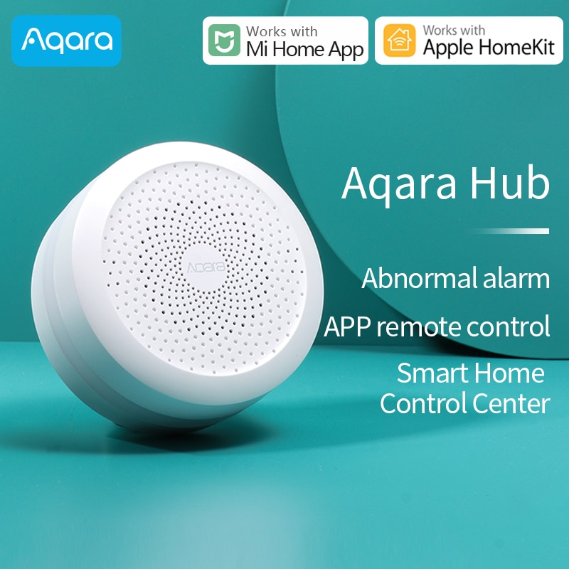 Aqara Hub Smart gateway 3 zigbee version for Xiaomi Mijia Smart home door window Sensor work with Homekit Mi Home APP