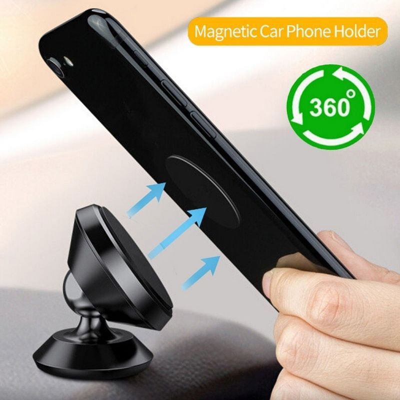 Universal Magnetic Auto Telefoon Mount Holder Voorruit Dashboard Zuignap Mobiele Telefoon GPS Cup Mount Auto interieur Accessoires