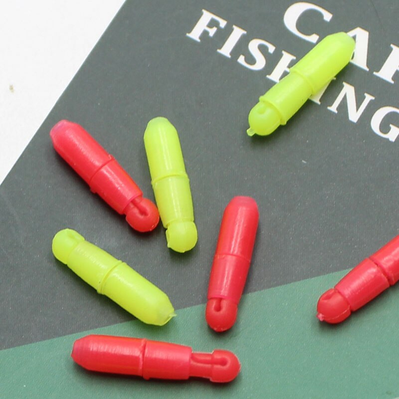 10PCS Pole Elastic Connectors, Size L S Carp Coarse Match Method Feeder Fishing Tackle Tool
