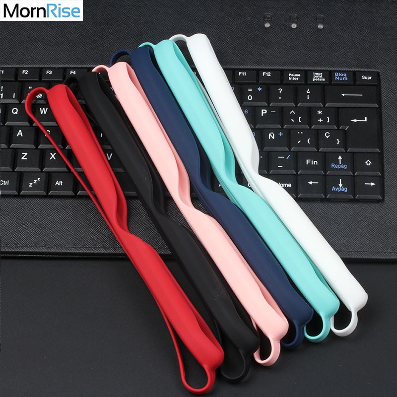 Silicone Cover For Apple Pencil 2nd Generation Case For iPad Pencil 2 1 Holder With Strap Tablet Touch Pen Stylus Soft Sleeve