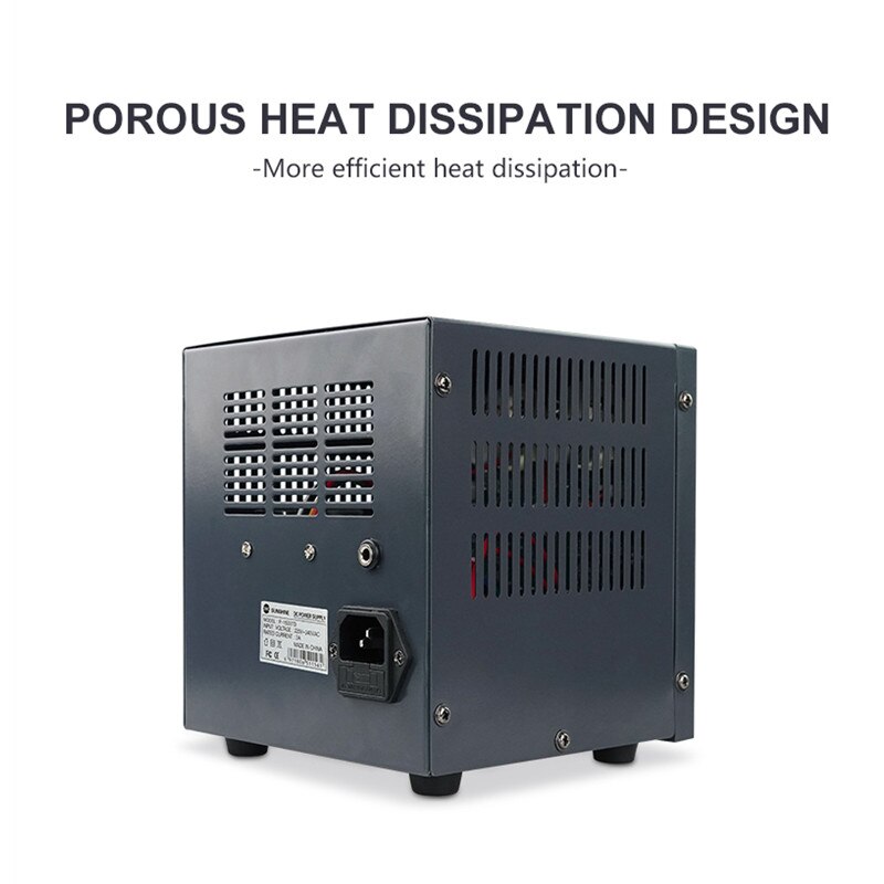 Sunshine P-1503TD 3A DC Power Supply Mobile Phone Repair Intelligent Power Source