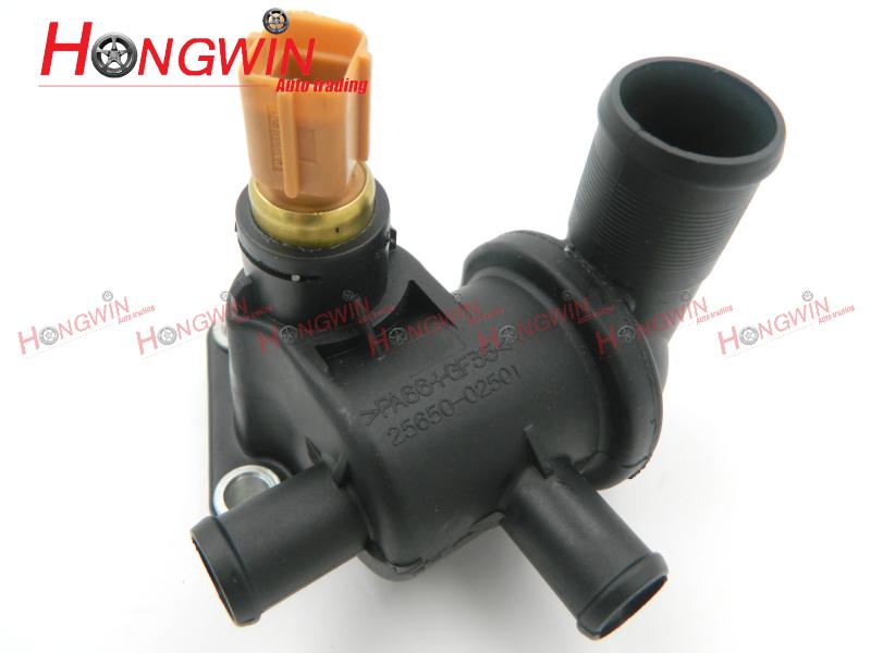 OEM NO:25650 02560 Thermostat Housing Fits KIA Picanto SA 04-10 Morning 2565002560,25650-02501,2565002501