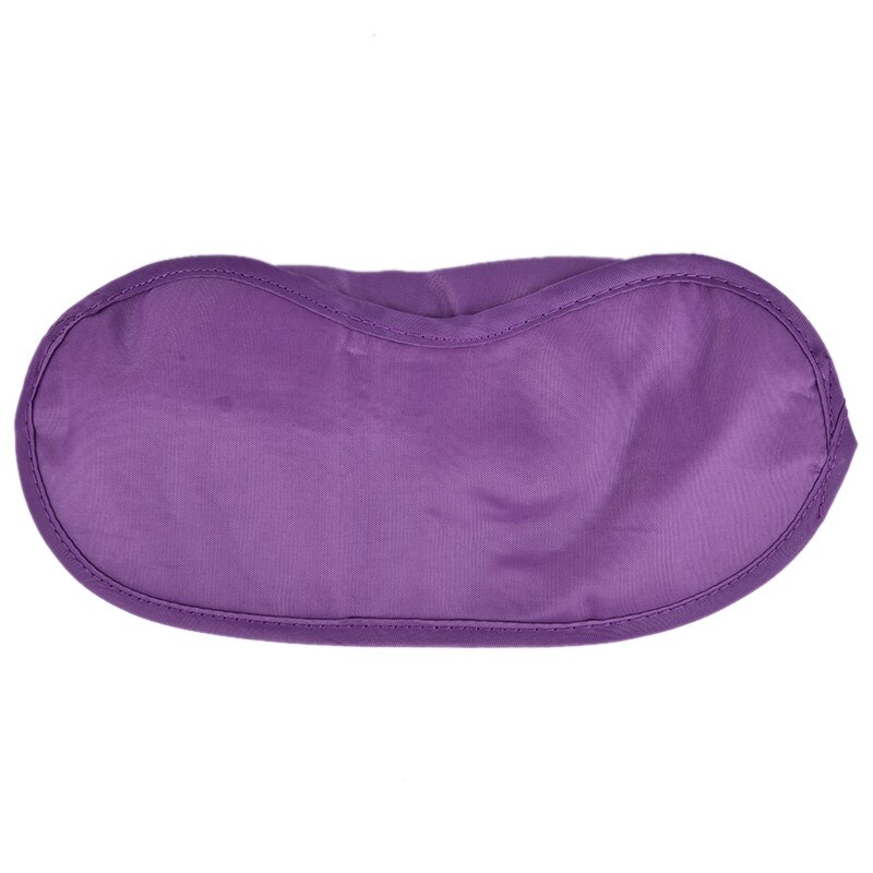 9 kolory podróży spania spania maska oczu cień pokrywa komfort opaska na oczy tarcza cień do powiek Patch: purple