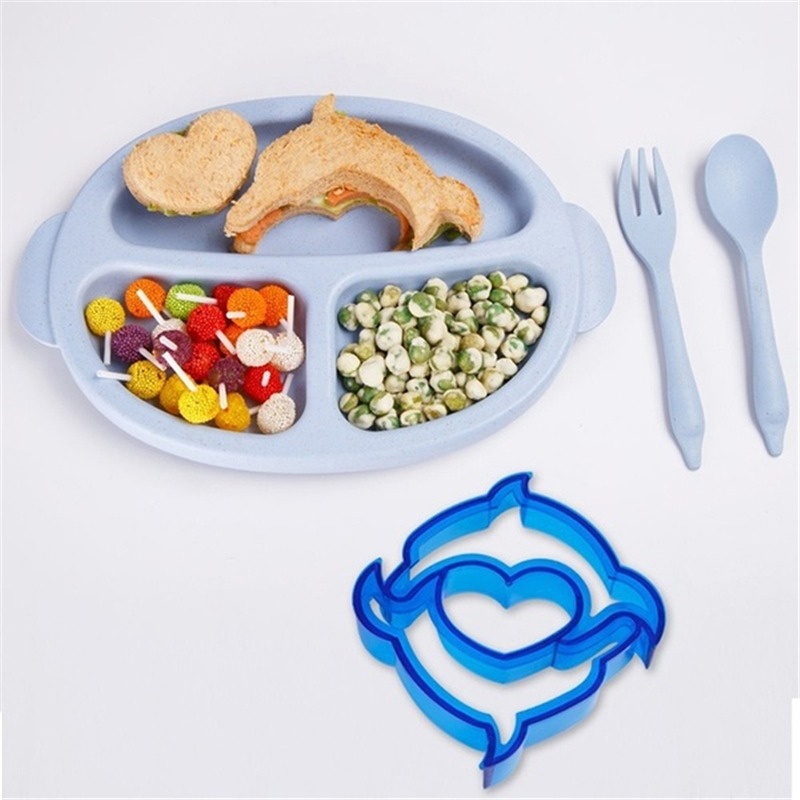 Coupe-sandwich pour enfants, moule JxMold, document aléatoire, forme mignonne, parfait pour les boîtes à lunch Bento, accessoires, 1 pièce, 7 pièces