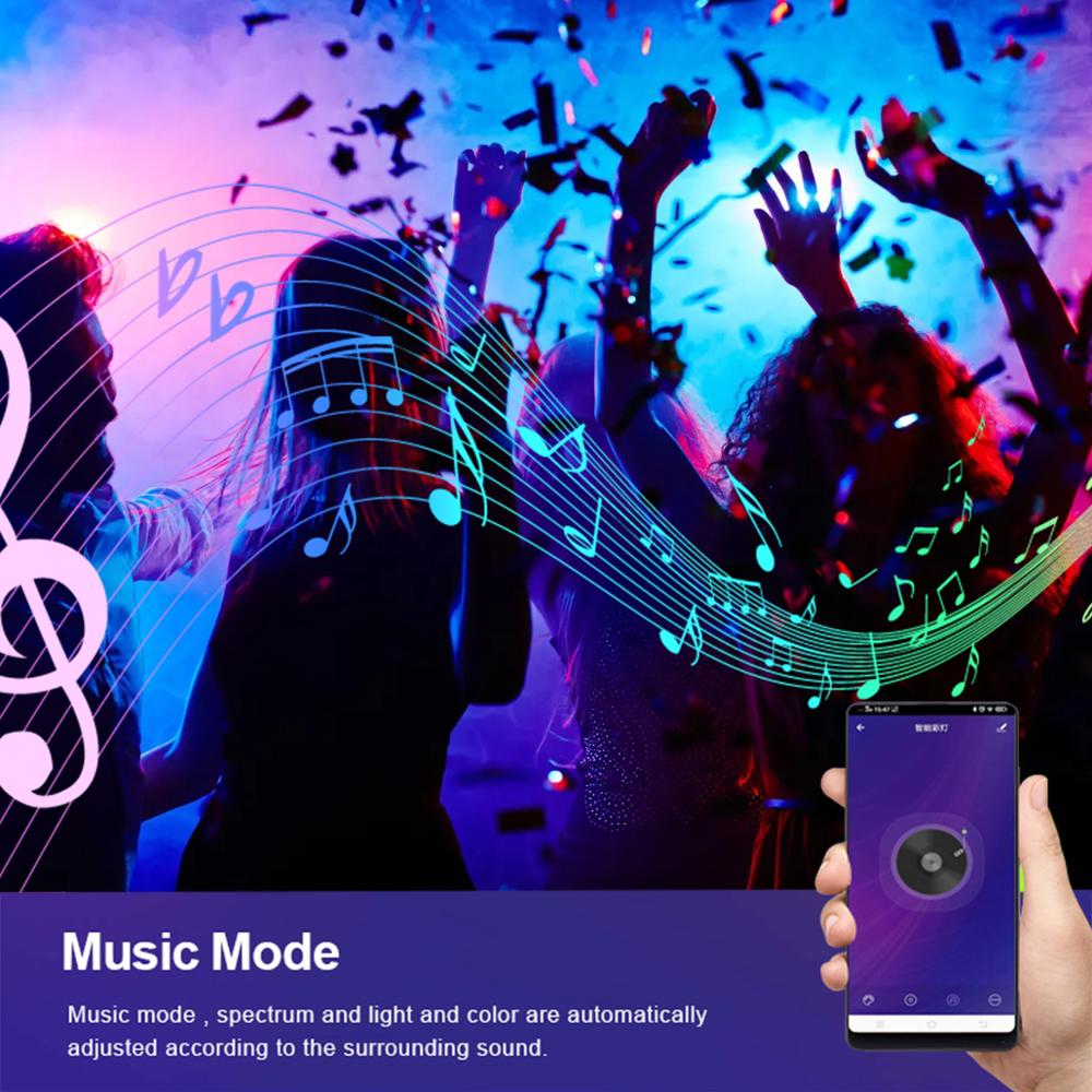 Tuya wifi smart led controller  dc5v 12v 24v trådlös rgb smart life rgb controller för 5050 led strip