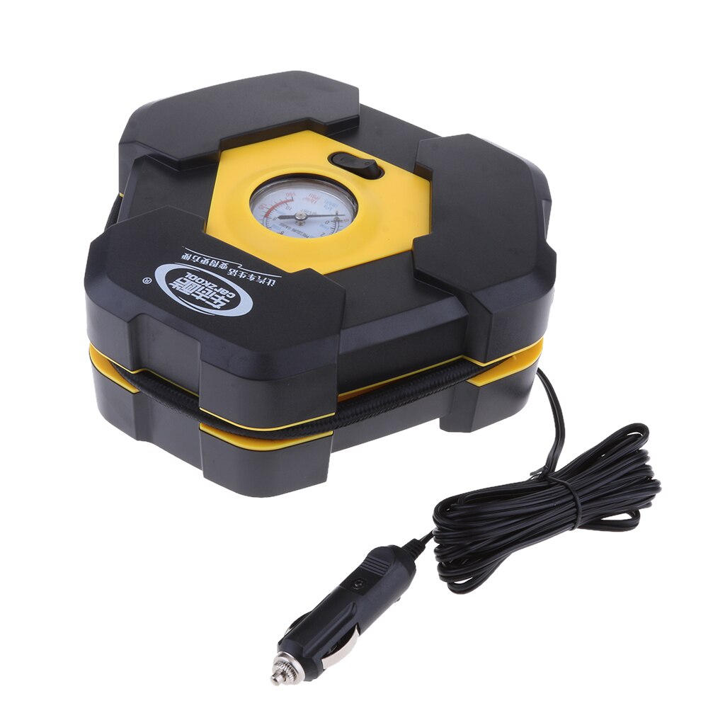 Draagbare Luchtcompressor Pomp, Auto Digitale Tire Inflator, 12V 150 Psi Tire Pomp Voor Auto, vrachtwagen, Fiets, En Andere Springkussens
