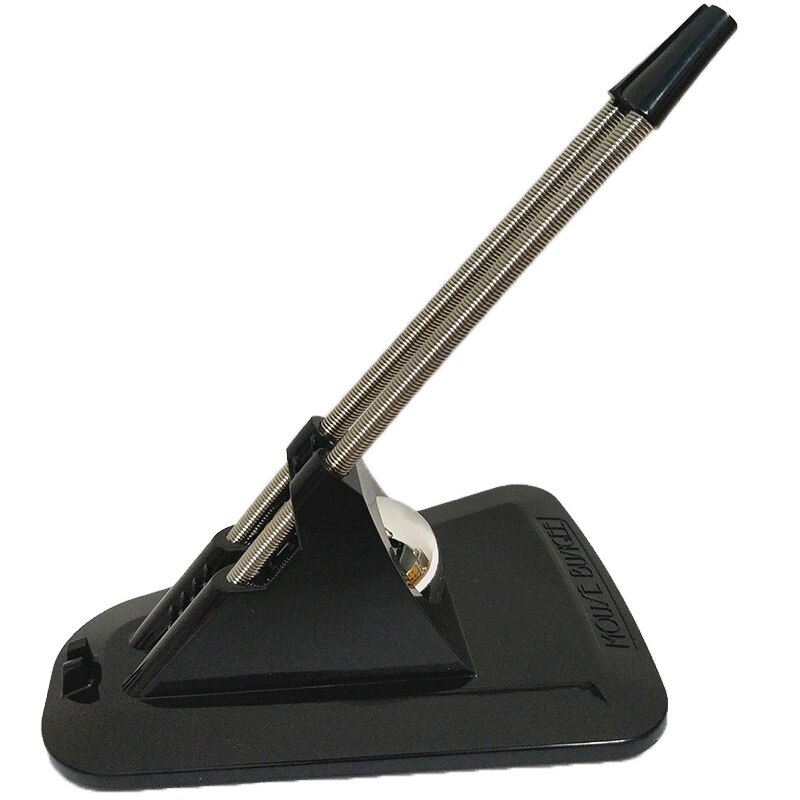 Hotline Flexible Mouse Bungee Cord Clip Wire Mause Micro Mouse wire holder Clamp Backlight USB 3.0 Mouse Bungee Year: Black1