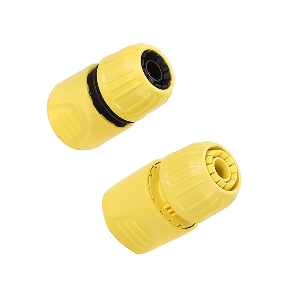 Slang Connector Set, Connector Slang End Connector Dubbele Slang Connectors Extender Slang Quick Connectors Voor 5/8 1/2 Inch