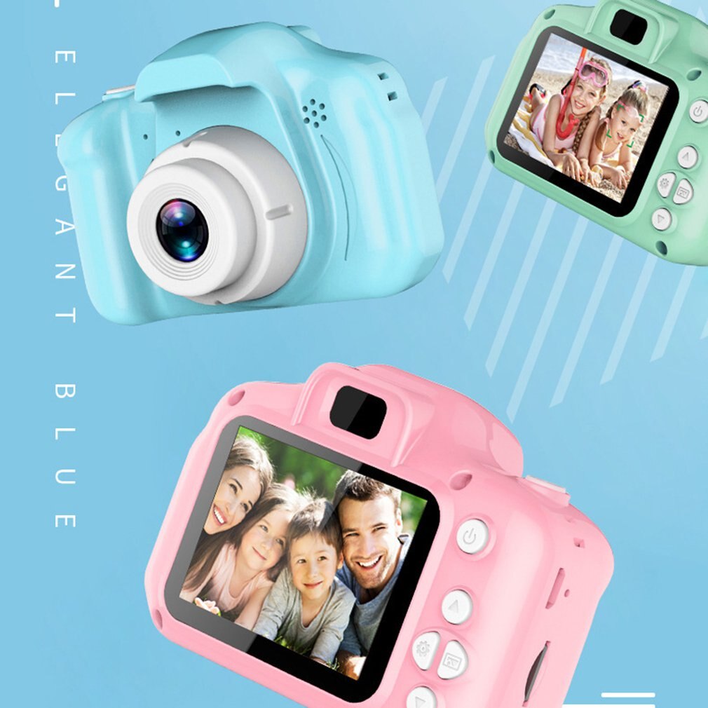 High Definition Mini Children's Digital Camera Portable SLR Camera Toys Exquisite For Children